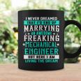 Funny Freaking Awesome Mechanical Engineer Him Her Couples Coffee Mug Gifts ideas