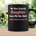 Funny Gag Gift From Daughter To Dad Or Mom Coffee Mug Gifts ideas