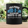 Funny Gift For Proud Fatherinlaw From Daughterinlaw Coffee Mug Gifts ideas