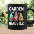 Funny Gnome Lover Garden Gangster Gnomes Gardener Coffee Mug Gifts ideas