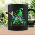 Funny Gnome Pot Leaf 420 Marijuana Weed St Patricks Day Coffee Mug Gifts ideas