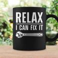 Funny Handyman Design For Men Women Handyman Repair Tools Coffee Mug Gifts ideas