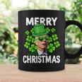 Funny Joe Biden Merry Christmas Confused St Patricks Day V3 Coffee Mug Gifts ideas