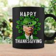 Funny Joe Biden Thanksgiving Confused St Patricks Day Coffee Mug Gifts ideas