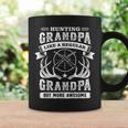 Funny Jokes Vintage Grandpa Elk Deer Hunting Coffee Mug Gifts ideas