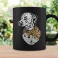 Funny Leopard Dalmatian Mom Costume Mothers Day Gift Coffee Mug Gifts ideas