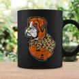 Funny Leopard Dog Boxer Mom Costume Mothers Day Gift Coffee Mug Gifts ideas