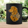 Funny Leopard Labrador Retriever Mom Costume Mothers Day Coffee Mug Gifts ideas