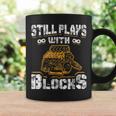 Funny Mechanic Gifts Still Plays With Blocks Coffee Mug Gifts ideas