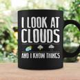 Funny Meteorologist Gift Cool Chaser Weather Forecast Clouds Coffee Mug Gifts ideas