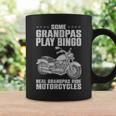 Funny Motorcycle For Grandpa Dad Motorcycle Lovers Riders Coffee Mug Gifts ideas