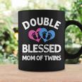 Funny New Mom Of Twins Gift For Women Mother Announcement Coffee Mug Gifts ideas