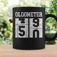 Funny Oldometer 50 Years Shirt 50Th Birthday Gift Men Women Coffee Mug Gifts ideas