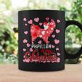Funny Papillon Is My Valentine Dog Lover Dad Mom Boy Girl Coffee Mug Gifts ideas