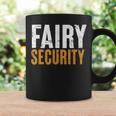Funny Parents Lazy Easy Costume Fairy Security Halloween Dad Coffee Mug Gifts ideas