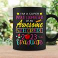 Funny Proud Godmother Of A Class Of 2023 5Th Grade Graduate Coffee Mug Gifts ideas