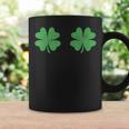 Funny Shamrock Boobs St Patricks Day Coffee Mug Gifts ideas