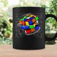 Funny Speed Cubing Puzzle Lovers Cube Youth Adult Math Cuber Coffee Mug Gifts ideas