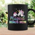 Funny Stepmom Gift Magical Bonus Mom Unicorn Coffee Mug Gifts ideas