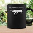 Funny Unclesaurus Rex Gift For Uncle | Dinosaur Coffee Mug Gifts ideas