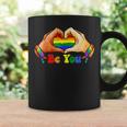 Gay Pride Clothing Lgbt Rainbow Flag Heart Unity Coffee Mug Gifts ideas