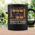 Gear Shift Funny Truck Driver Trucker Gift Coffee Mug Gifts ideas