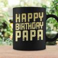 Geburtstag Papa Happy Birthday Geschenk Tassen Geschenkideen