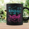 Gender Reveal Party Mom Dad Gift Baseball Softball Gift Coffee Mug Gifts ideas
