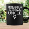 GeocachingFor Uncle Men Geocaching Ninja Uncle Gift Coffee Mug Gifts ideas