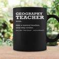 Geography Teacher Definition Job Title Back To School Gift Coffee Mug Gifts ideas