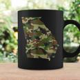 Georgia Military Green Camouflage State Coffee Mug Gifts ideas