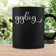 Ggbig Cute Little Matching Sorority Sister Greek Apparel Coffee Mug Gifts ideas
