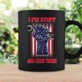 Gifts For Dad Car Lover Gifts I Fix Stuff And I Know Things Gift For Mens Coffee Mug Gifts ideas
