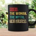 Gigi The Woman The Myth The Legend Vintage Mother Day Gift Coffee Mug Gifts ideas