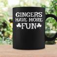Gingers Have More Fun Funny Redhead Irish Pride Gift Coffee Mug Gifts ideas