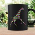 Giraffe Autism Awareness Kids Ruminant Puzzle Day Mom Gift Coffee Mug Gifts ideas