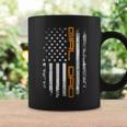 Girl Dad Vintage American Flag Fathers Day Gift For Mens Coffee Mug Gifts ideas