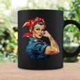 Girl Power We Can Do It Rosie The Riveter Woman Super Mom Coffee Mug Gifts ideas