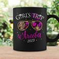 Girls Trip Aruba 2023 For Women Weekend Birthday Squad Coffee Mug Gifts ideas