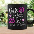 Girls Trip Memphis Tennessee 2023 Vacation Matching Group Coffee Mug Gifts ideas