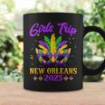 Girls Trip New Orleans 2023 Costume Mardi Gras Mask Beads Coffee Mug Gifts ideas