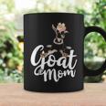 Goat Mom Funny Goat Lover Or Goat Farmer Cute Art Coffee Mug Gifts ideas