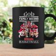 God First Family Second Then Team Indiana Basketball Coffee Mug Gifts ideas