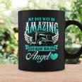 God Made My Dad An Angel Truck Driver Father Memorial Coffee Mug Gifts ideas
