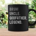 Godfather For Godparent | Bruh Uncle Godfather Legend Coffee Mug Gifts ideas