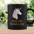 Gold Unicorn Mom Shirt Mom Of The Birthday Girl Coffee Mug Gifts ideas