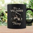 Golf Cart Its A Villages Thing Golf Car Humor Funny Quote Coffee Mug Gifts ideas