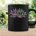 Gorilla Tag Party Time Merch Unisex Coffee Mug Gifts ideas
