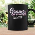 Gram Est 2023 - Soon To Be Grandma Pregnancy Announcement Coffee Mug Gifts ideas