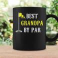 Grandfather Best Grandpa By Par Golf Dad Funny And Cute Gift Gift For Mens Coffee Mug Gifts ideas